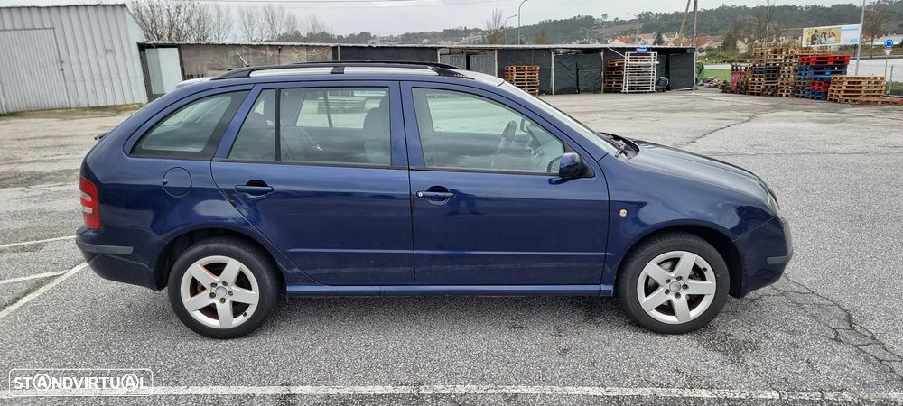 Skoda Fabia Break 1.9 TDi Ambiente - 5