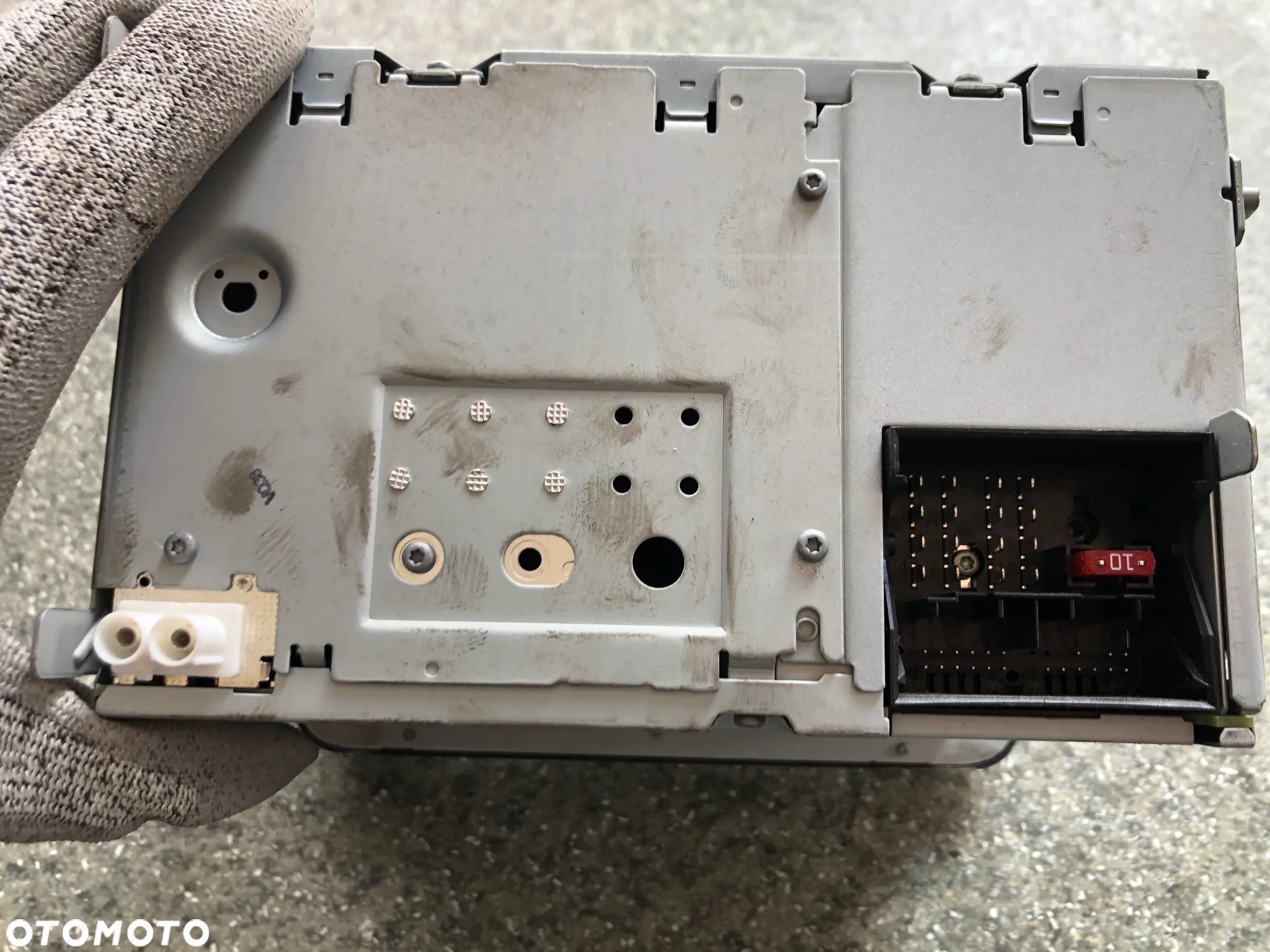 VW Golf VI Radio Fabryczne 1K0035186AN - 5
