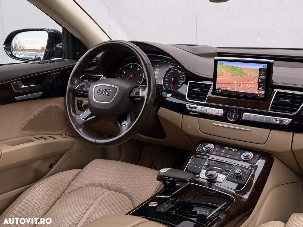 Audi A8 3.0 TDI DPF clean quattro tiptronic Lang - 15