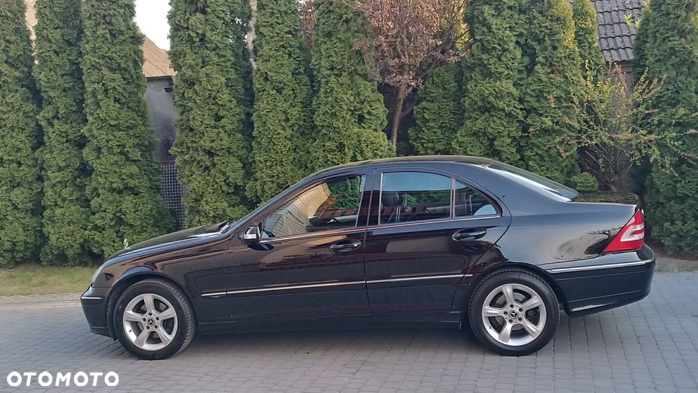 Mercedes-Benz Klasa C 180 Kompressor Avantgarde - 5