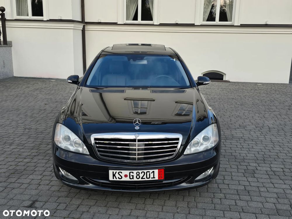 Mercedes-Benz Klasa S 500 7G-TRONIC - 4