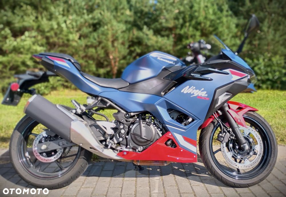 Kawasaki Ninja 500 - 2
