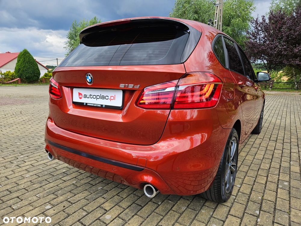 BMW Seria 2 218d Luxury Line - 8