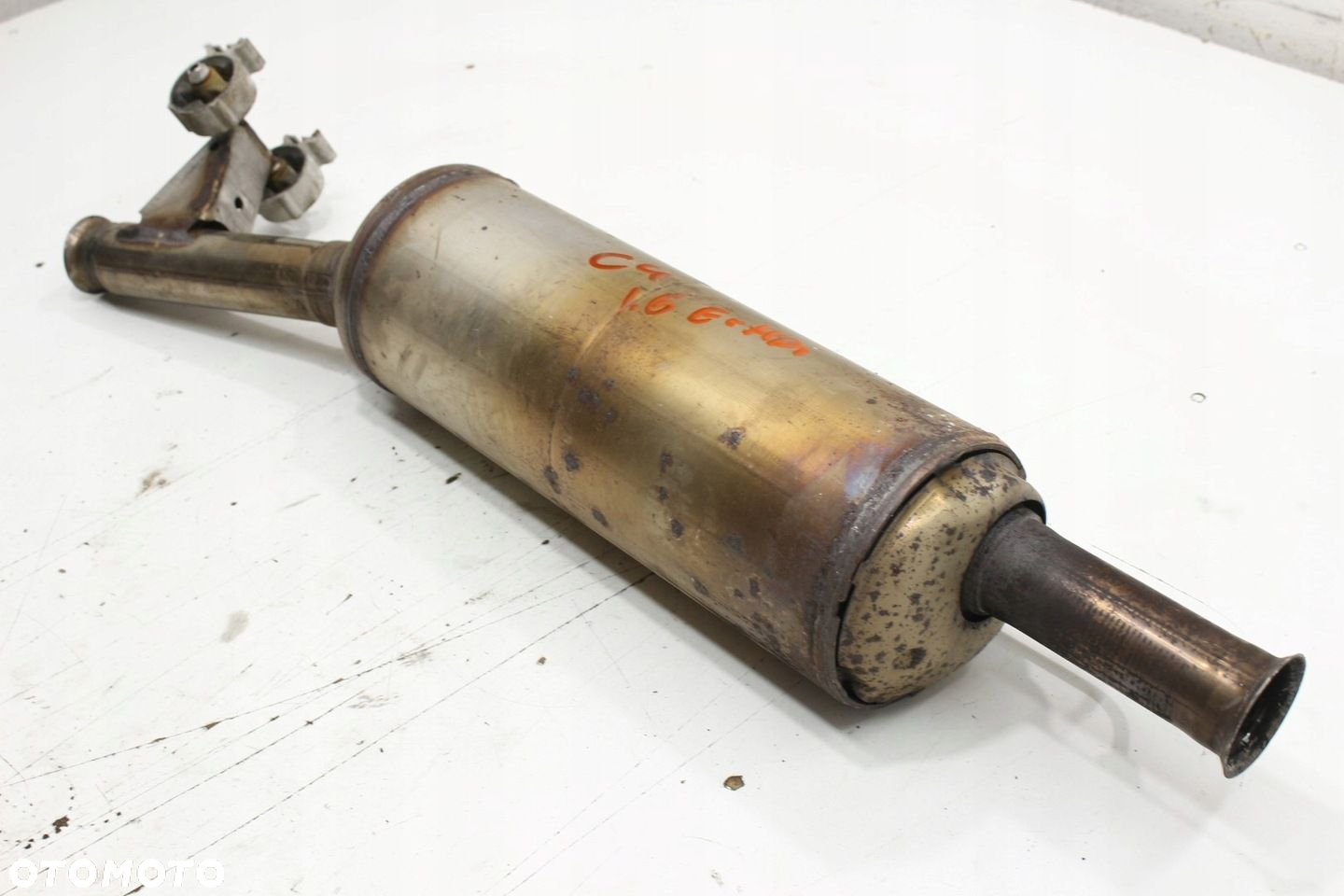 Katalizator Citroen C4 Picasso II 1.6 E-HDI - 2