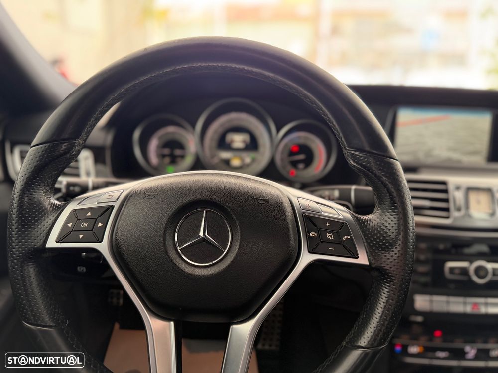 Mercedes-Benz E 300 Bluetec Hybrid Avantgarde - 28