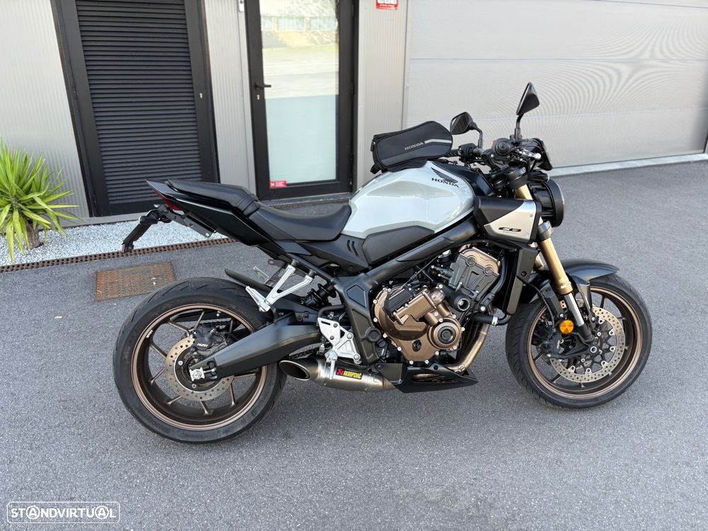 Honda CB 650 RA ( FULL EXTRAS TOP ) - 7