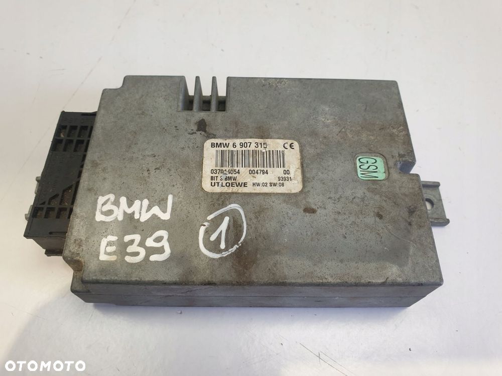 BMW E39 MODUŁ GSM sterownik 6907315 - 1