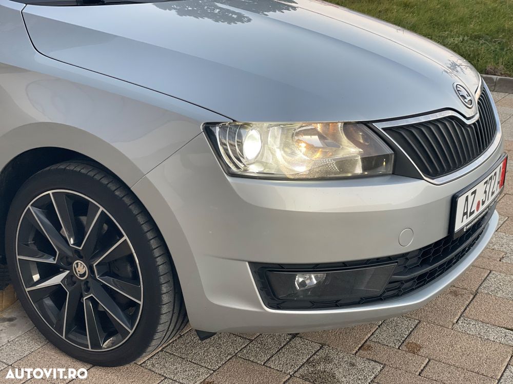 Skoda RAPID 1.6 TDI Cool Edition - 14