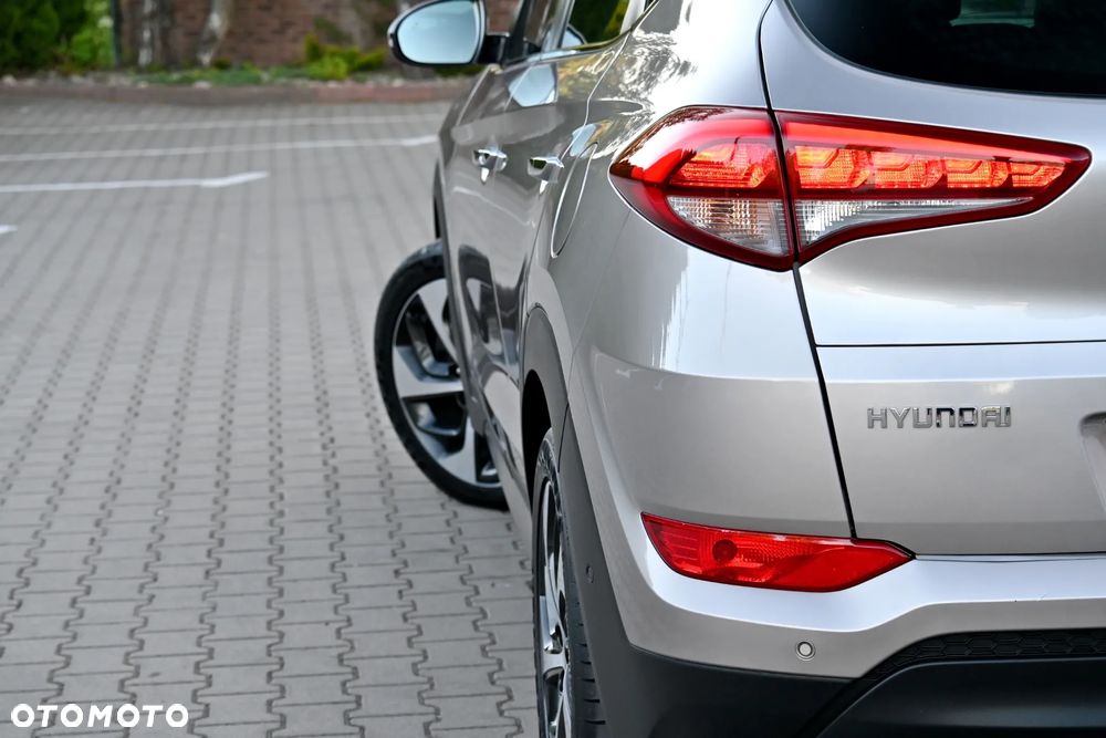 Hyundai Tucson 1.7 CRDI BlueDrive Premium 2WD DCT - 22