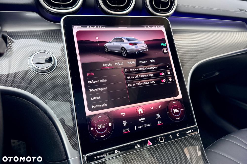 Mercedes-Benz Klasa C 300 d 9G-TRONIC - 22