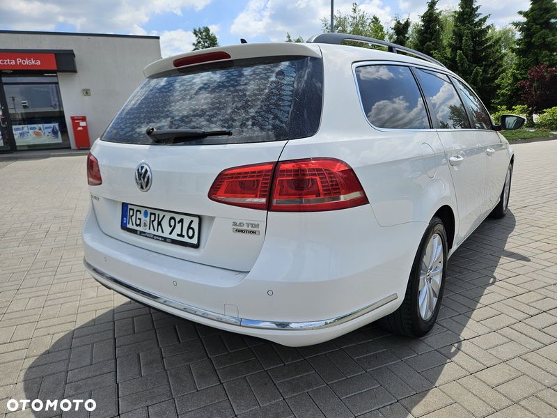 Volkswagen Passat 2.0 TDI 4Mot Comfortline - 10