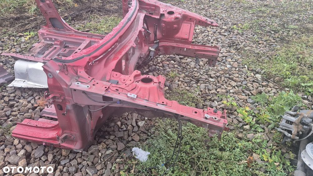 MAZDA 3 2018 2025 Lewy bok próg słupek błotnik ćwiartka poszycie podłoga lewa prawa ćwiartka 46V SOUL RED - 8