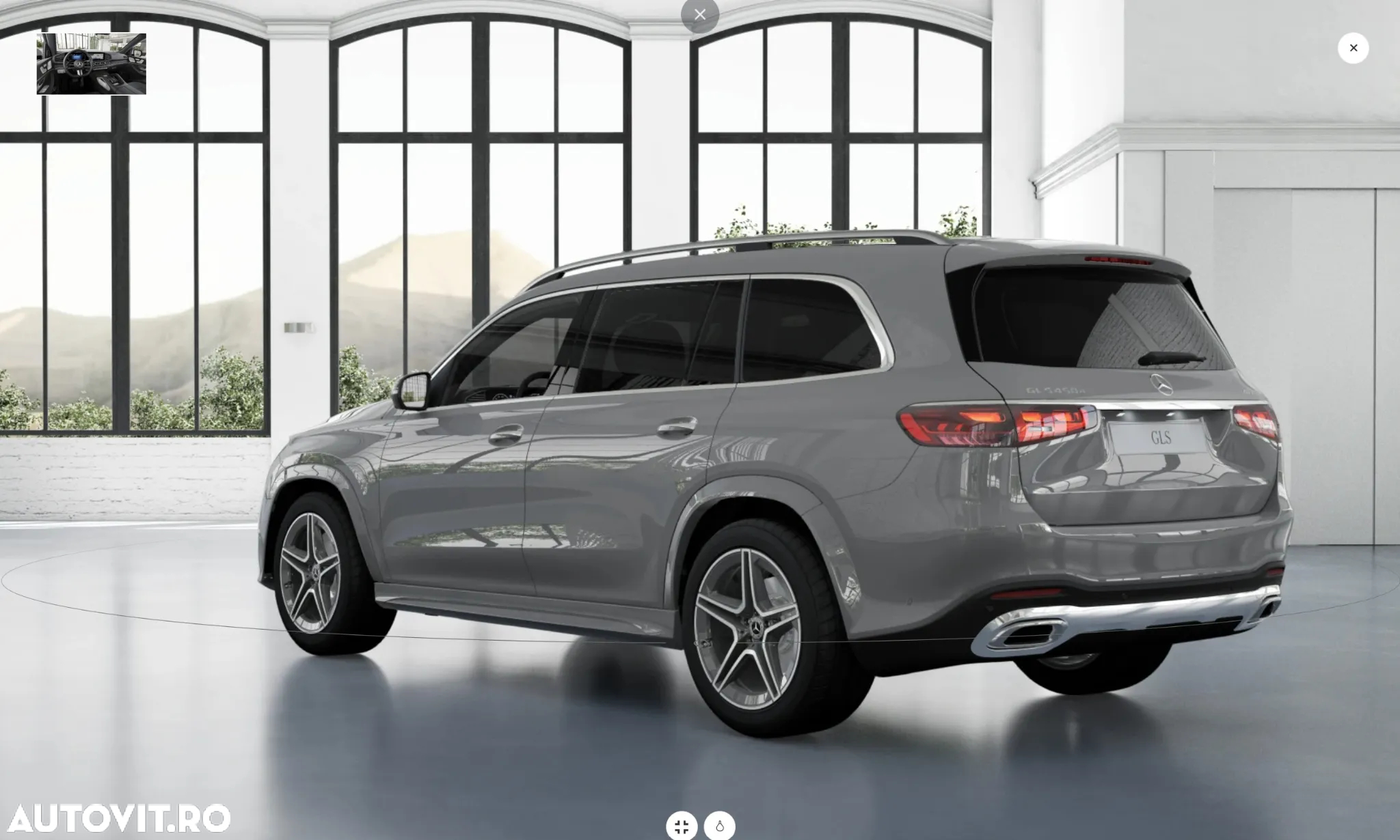 Mercedes-Benz GLS 450 d MHEV 4MATIC Aut. - 8
