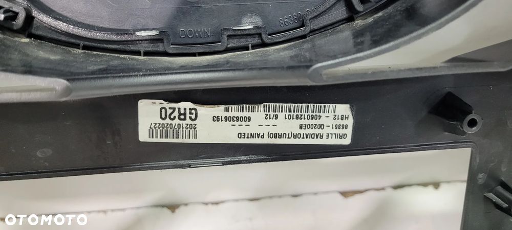 HYUNDAI I20 III 20-23 ZDERZAK PRZÓD GRILL ORYGINAŁ - 15