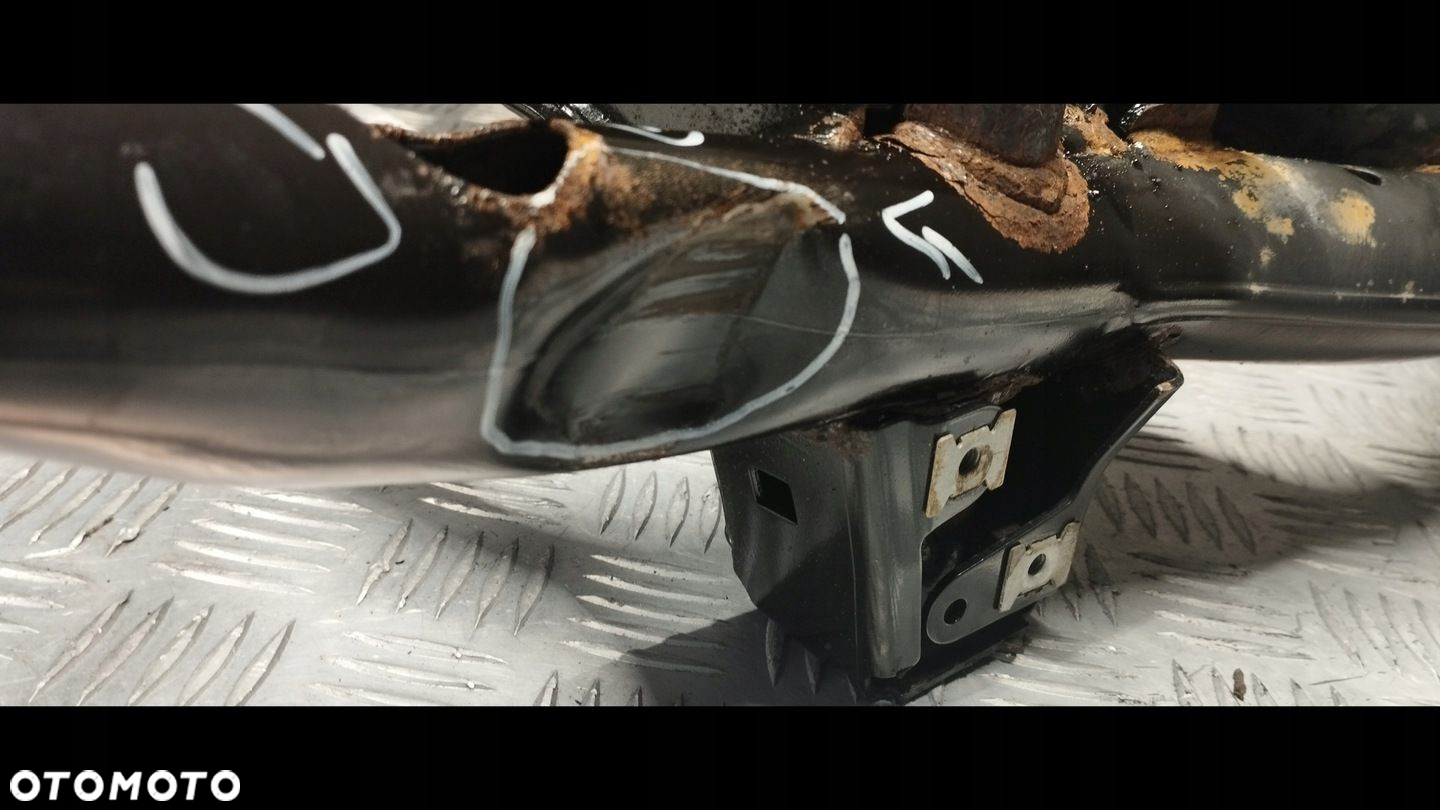 BMW F30 F31 WÓZEK SANKI PRZÓD STABILIZATOR - 9