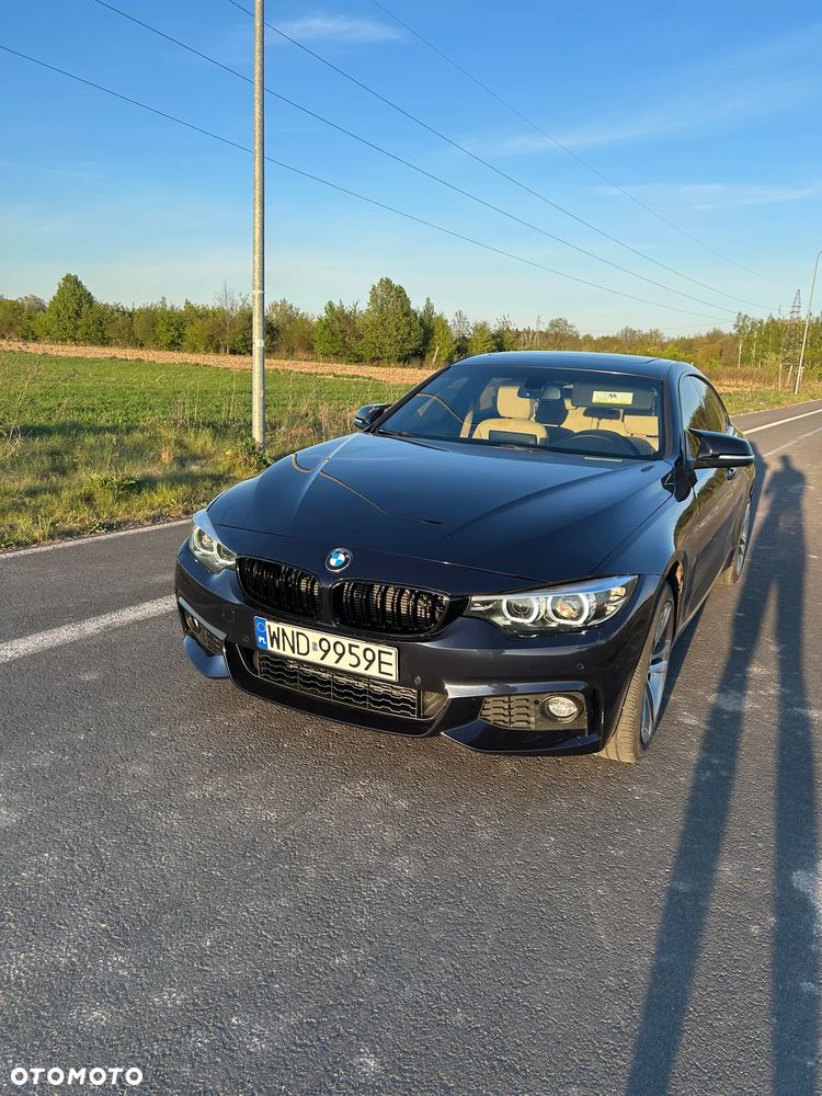 BMW Seria 4 430i xDrive Sport-Aut Sport Line - 1