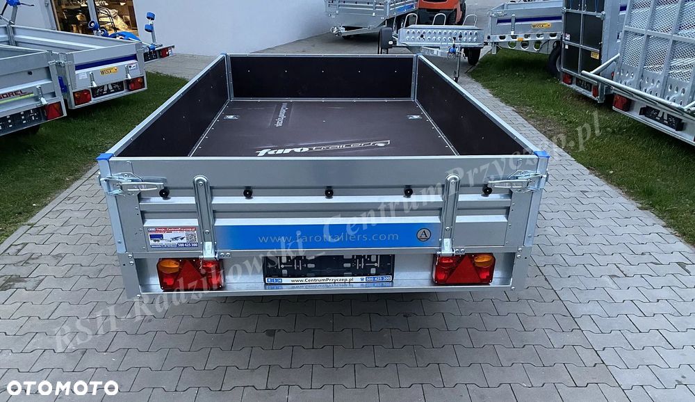 Faro MAGICUS+Tandem 263x150cm (Burty wzmocnione sklejką) DMC: 750kg - 7