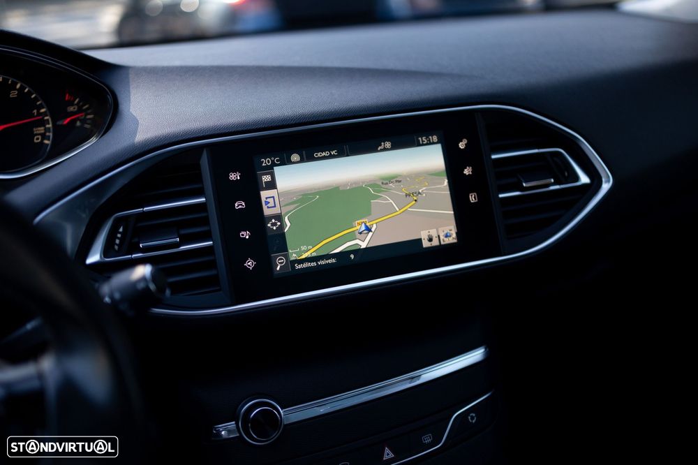 Peugeot 308 2.0 BlueHDi Allure - 11