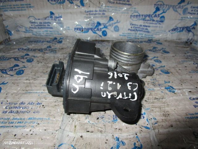 Corpo Borboleta 9673622380 CITROEN C3 2016 1.2 I CITROEN C3 3 FASE 1 2019 1.2I 83CV 5P BRANCO PEUGEOT 208 2018 1.2I 83CV 5P VERMELHO - 2