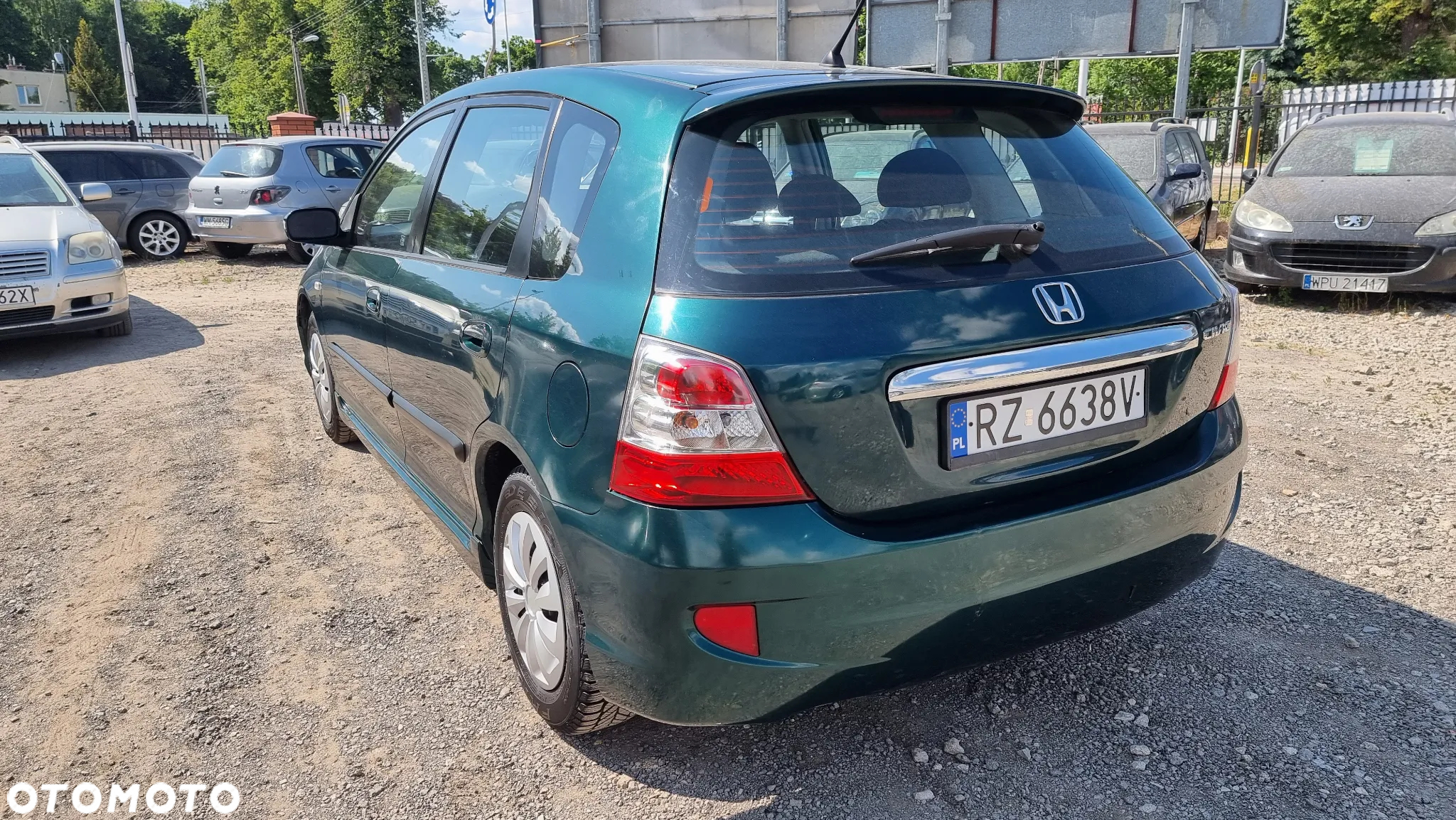Honda Civic 1.4i S - 21