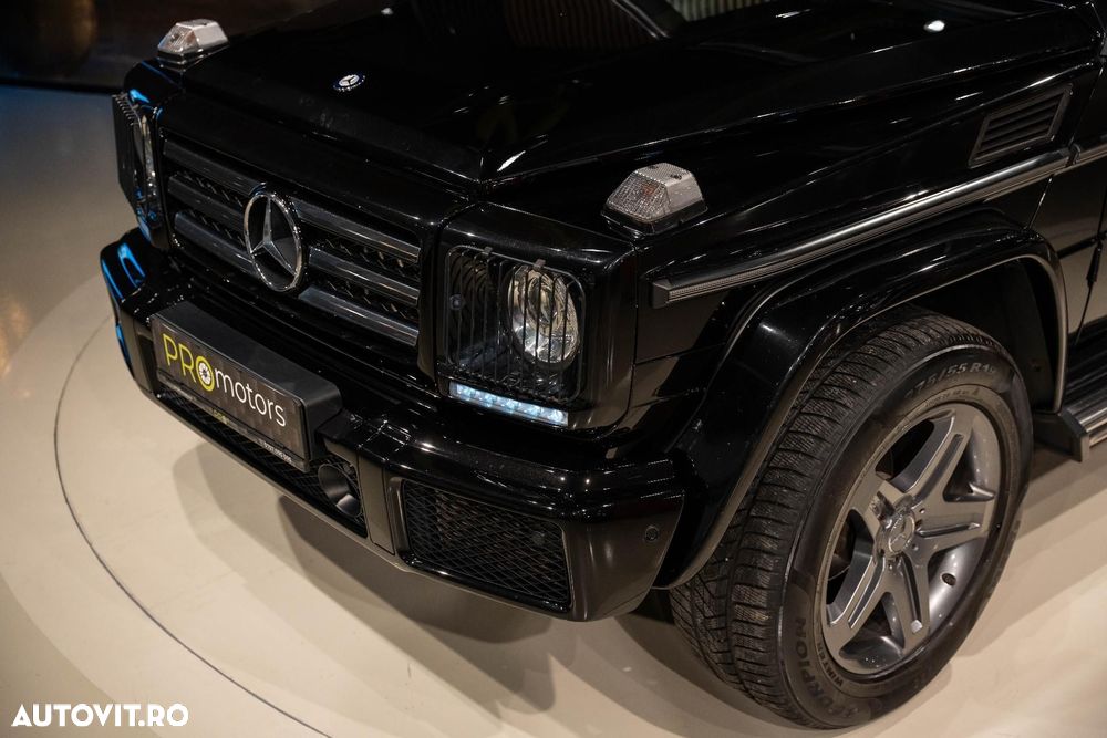 Mercedes-Benz G 500 SW Long Aut. - 5