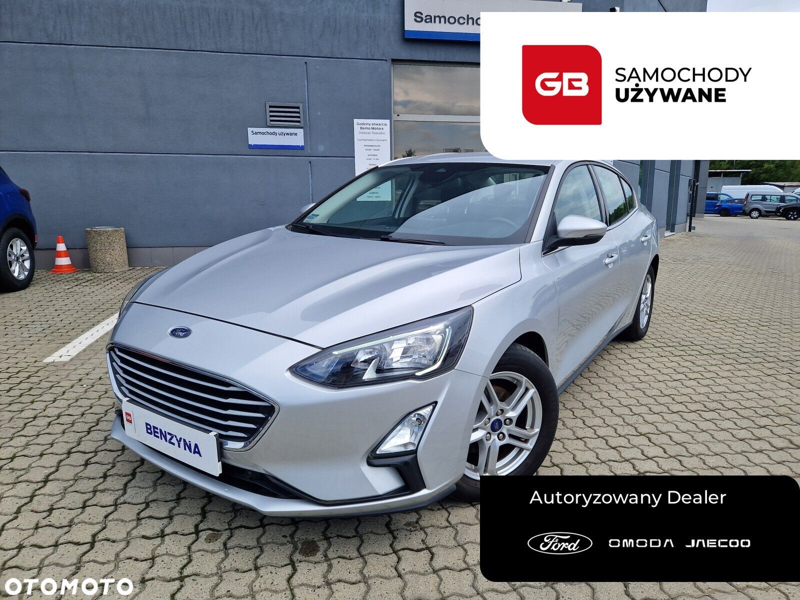 Ford Focus 1.0 EcoBoost Titanium - 1