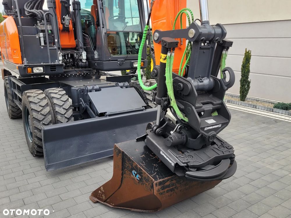 Doosan DX-165W / ROTOTILT ze szczypcami / COMPACT / - 16