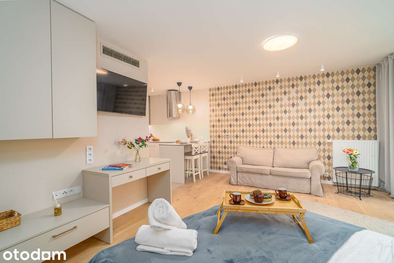 Kawalerka 38 m² z balkonem, ul. Grzegorzecka — Grzegórzki