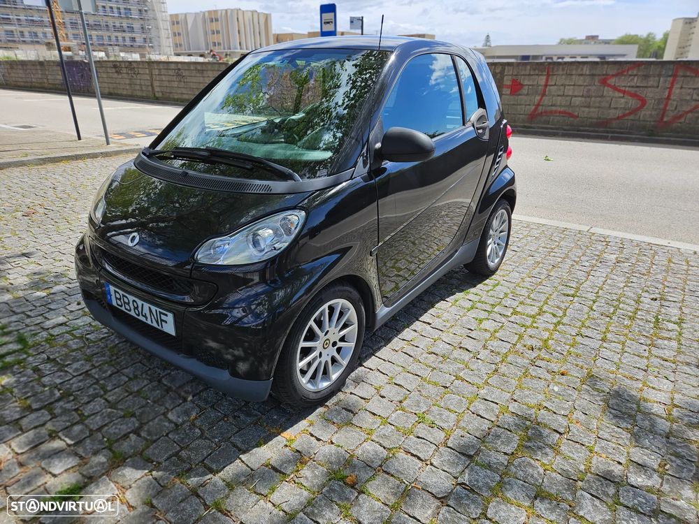 Smart ForTwo Coupé softouch pure micro hybrid drive - 1