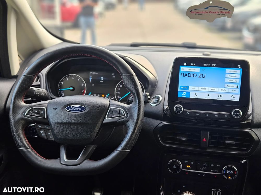 Ford EcoSport 1.0 EcoBoost ST-LINE - 18