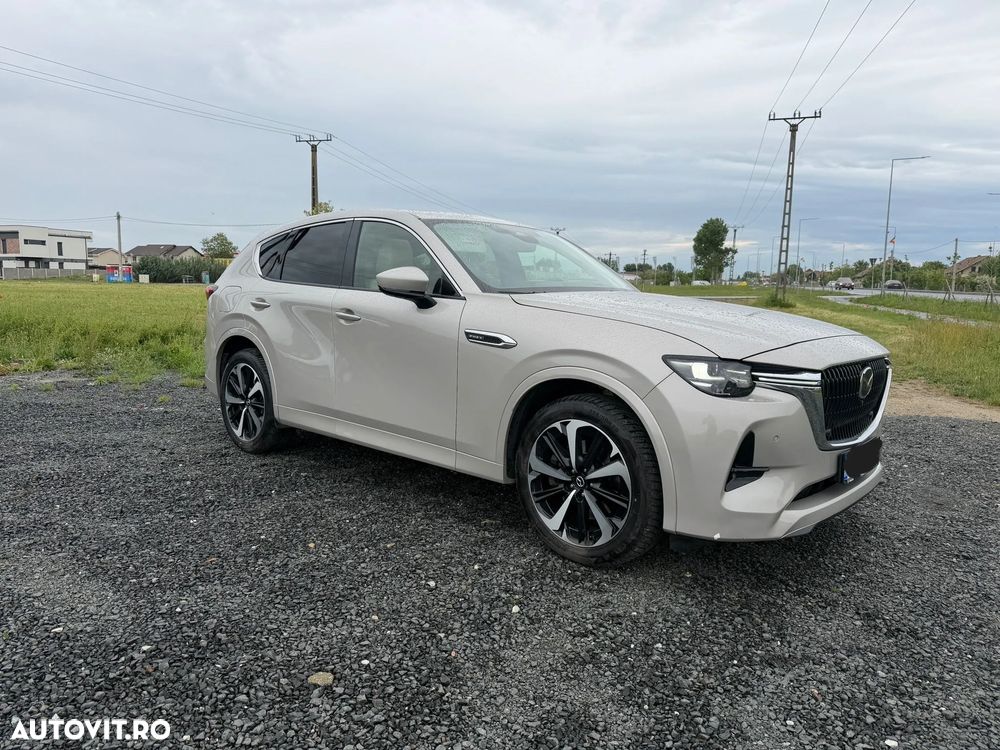 Mazda CX-60 AWD PHEV Aut. TAKUMI - 3