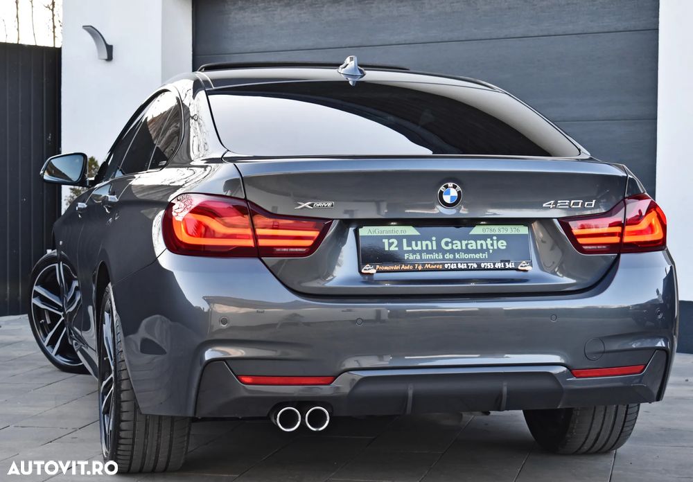 BMW Seria 4 420d xDrive M Sport - 5