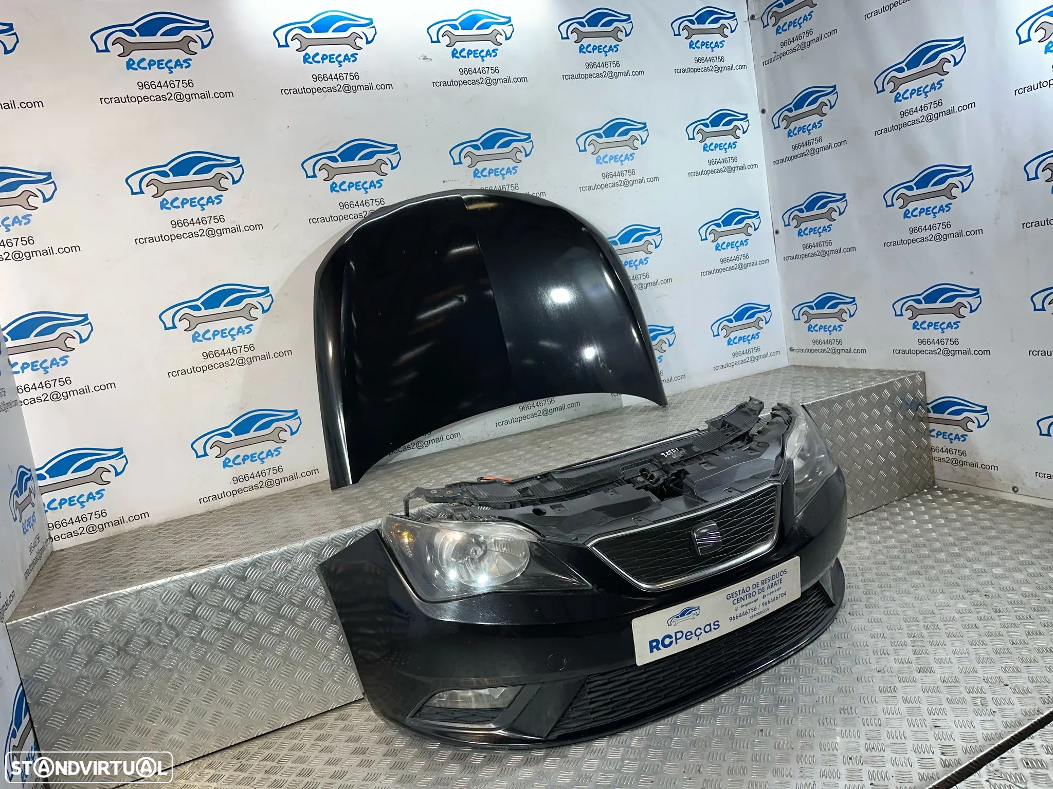 .Frente Completa Seat Ibiza 6J TDi Facelift Fase 2 2008 – 2017 - 3