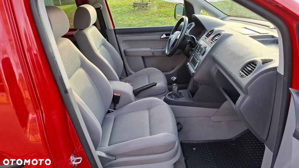 Volkswagen Caddy 1.6 Life Family (5-Si.) - 16