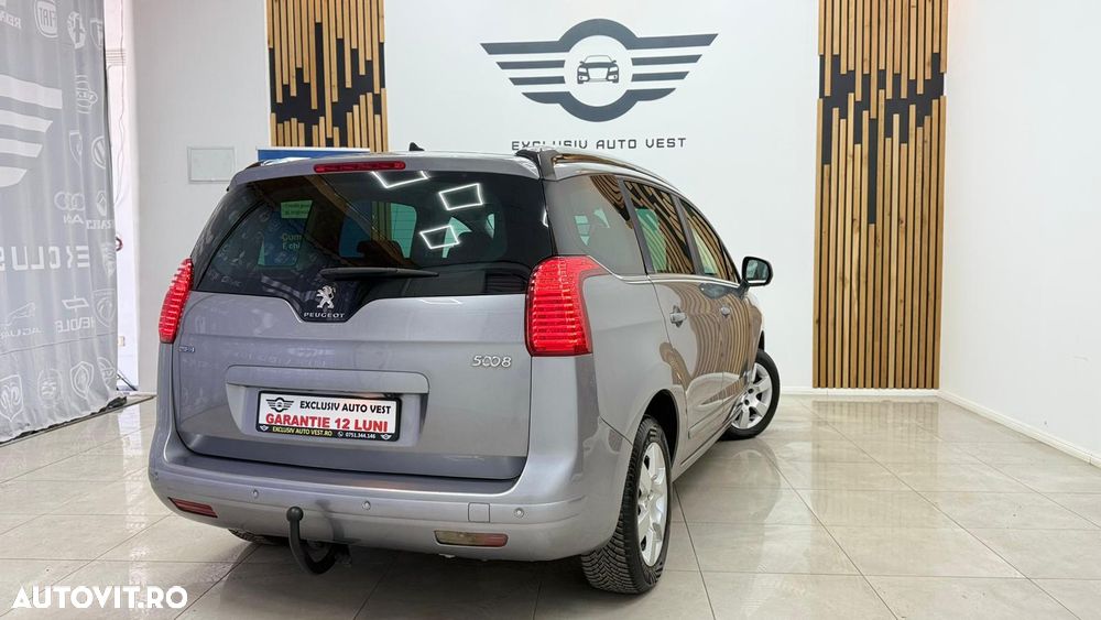 Peugeot 5008 BlueHDI 120 EAT6 Stop & Start Active - 4