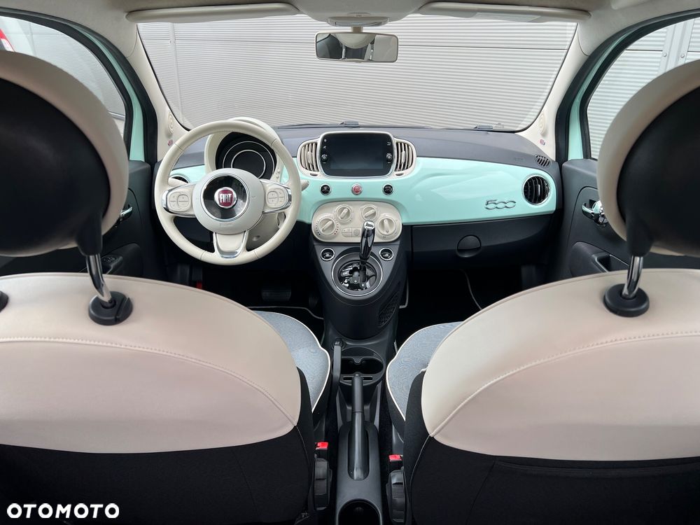 Fiat 500 1.2 Dualogic Lounge - 14