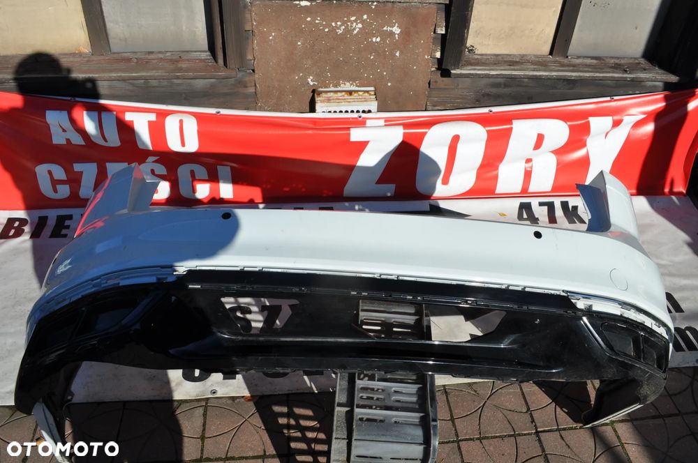 vw passat B8 FL R-LINE zderzak nr A40224 WYSYŁKA - 1