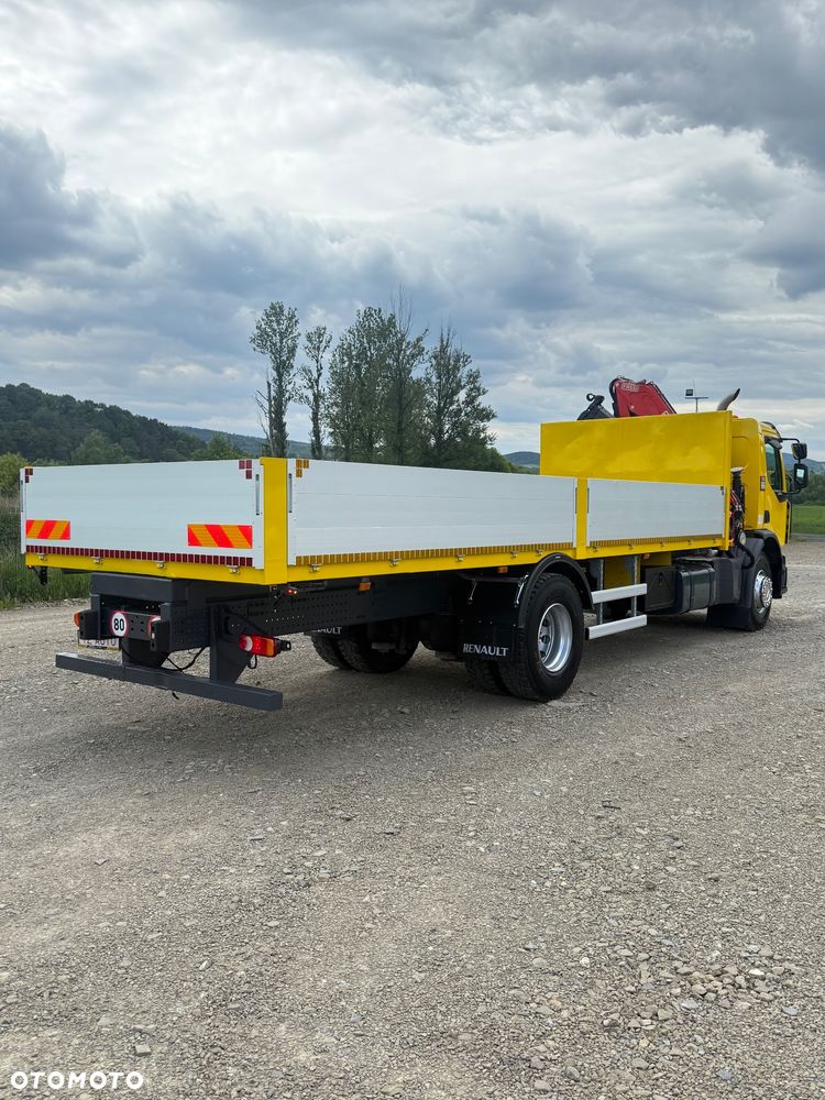 Renault C 320 SKRZYNIA 7.40m HDS FASSI F120B.1.22 + PILOT / 4x2 / STAN BDB - 9