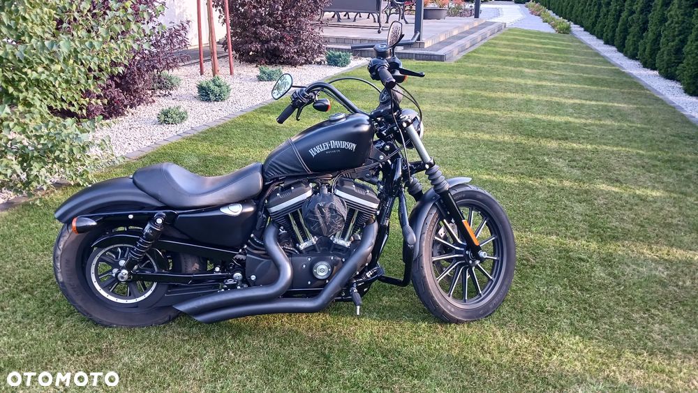 Harley-Davidson Sportster Iron 883 - 29