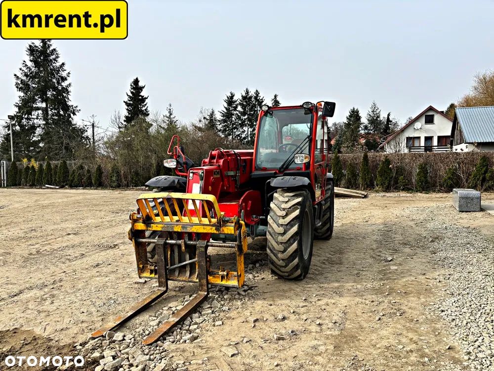 JCB 535-95 ŁADOWARKA TELESKOPOWA 2014R. MTH : 3505 | JCB 531-70 530-70 535-125 MANITOU 932 - 12