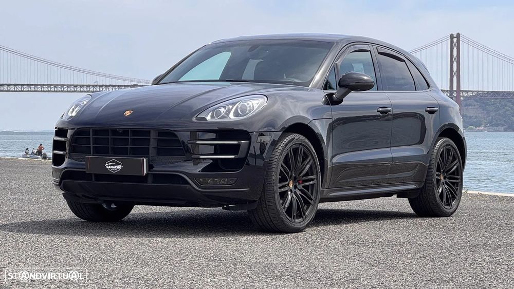 Porsche Macan Turbo PDK - 10