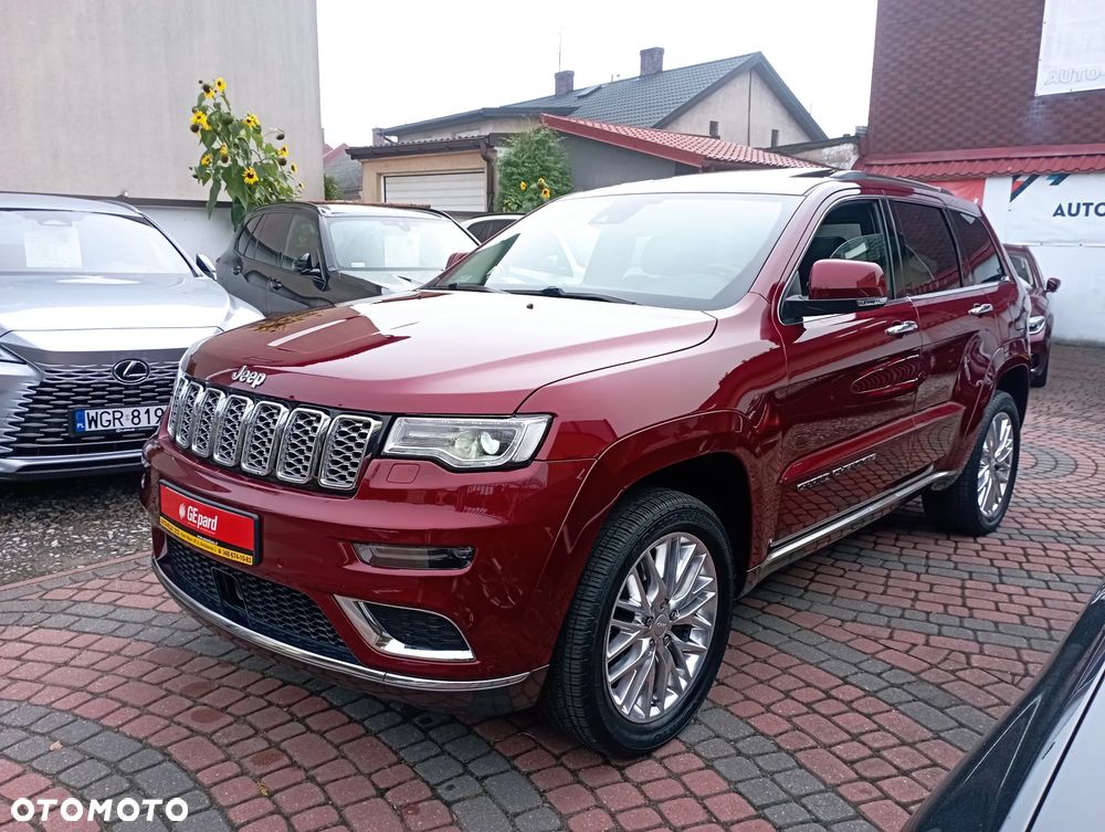 Jeep Grand Cherokee 3.6 V6 Summit