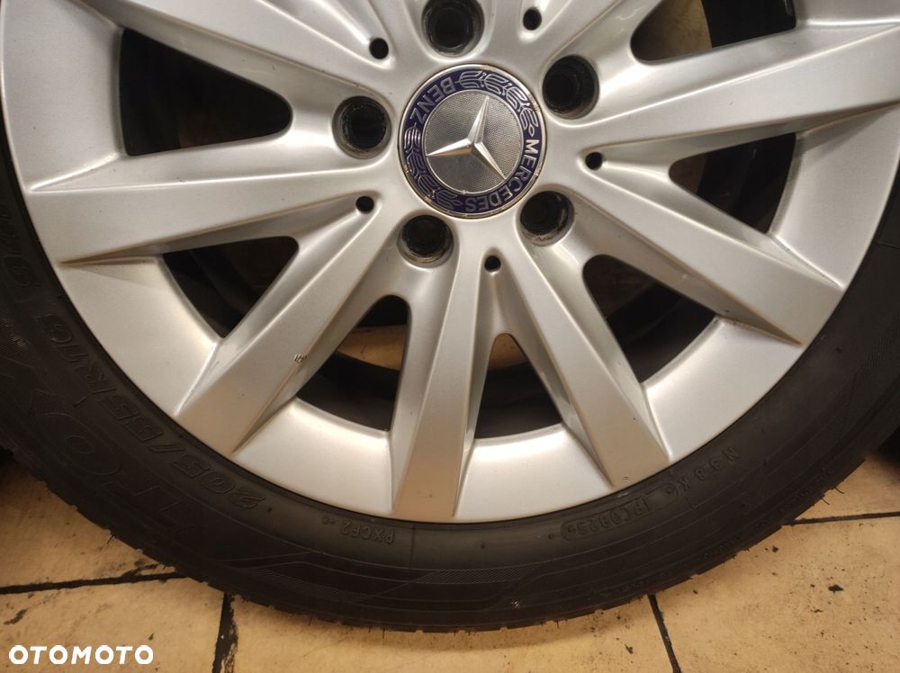 koła letnie aluminiowe alusy b klasa w246 246 - 10