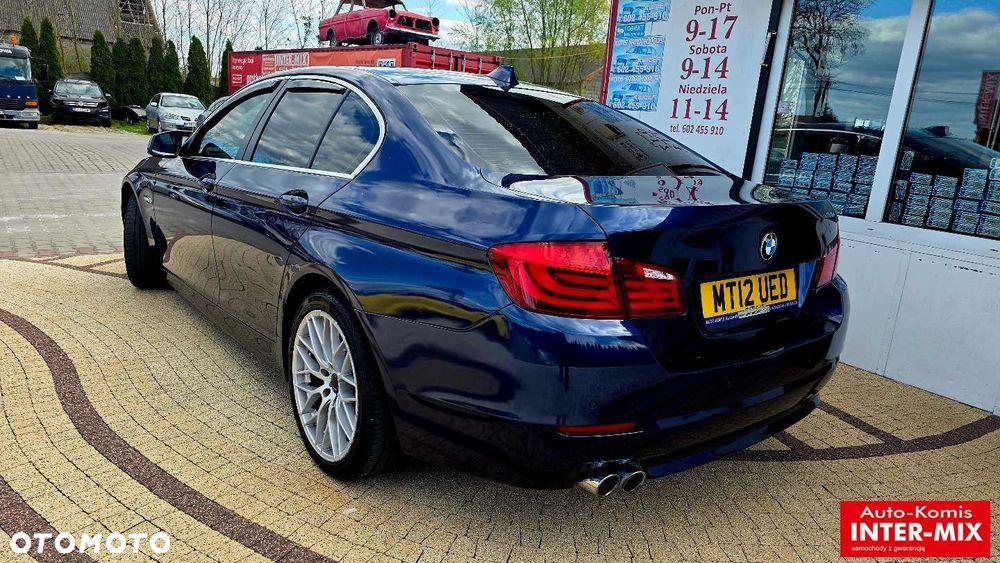 BMW Seria 5 520d - 4