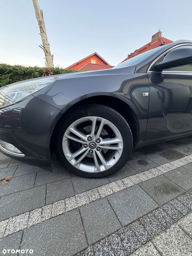 Opel Insignia 2.0 Turbo Automatik Edition - 14