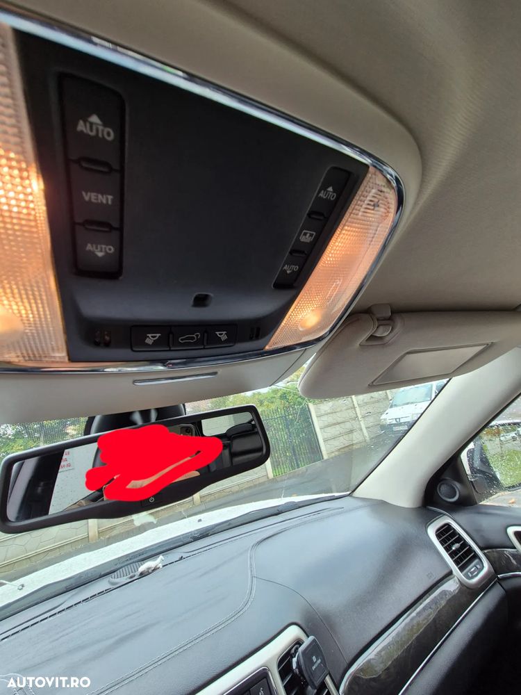 Jeep Grand Cherokee 3.0I CRD Overland - 5