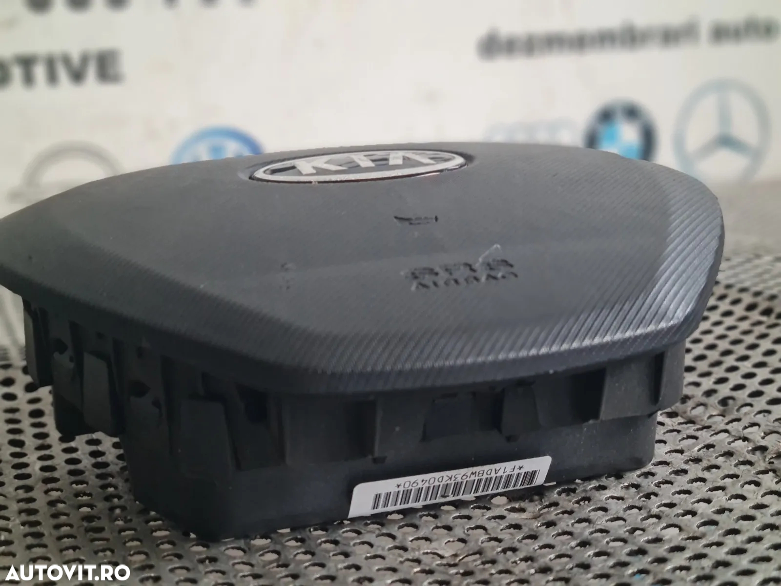 Airbag Volan Kia Ceed An 2004-2005-2006-2007-2008-2009 Motor 1.6 Crdi D4FB - Dezmembrari Arad - 3