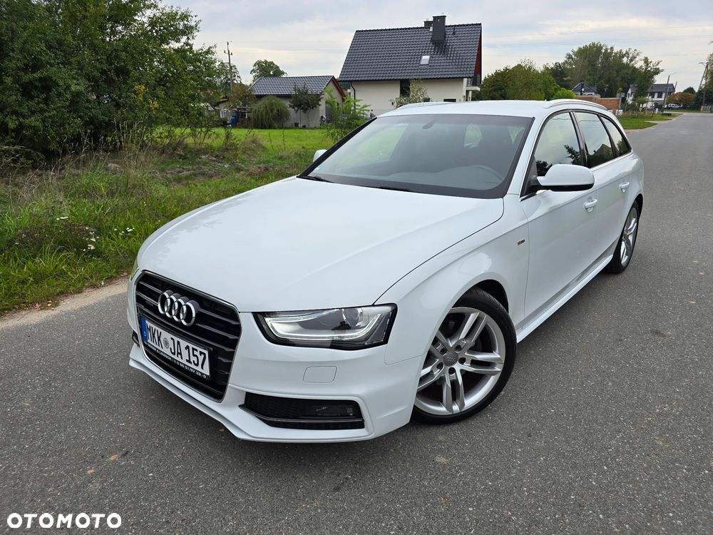 Audi A4 Avant 2.0 TDI DPF quattro S line Sportpaket - 27