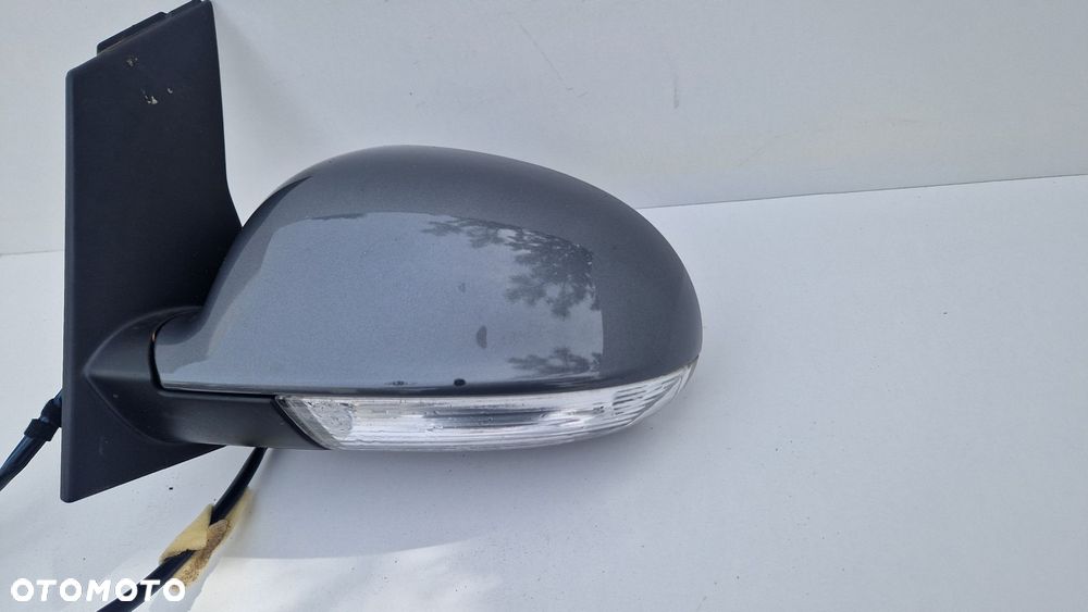 VW GOLF 6 IV LUSTERKO LEWE LEWA STRONA EUROPA ORYGINALNE KOD LAK LA7T - 4