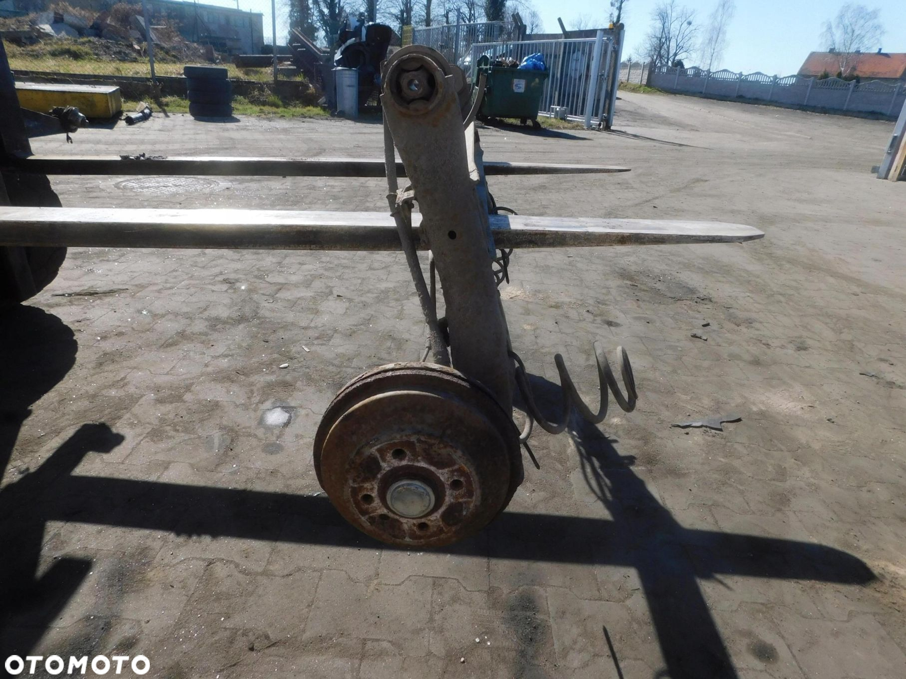 Belka Zawieszenia Tył Bębny Abs Suzuki Swift Iv Mk6 1.3 2005-2015 - 2